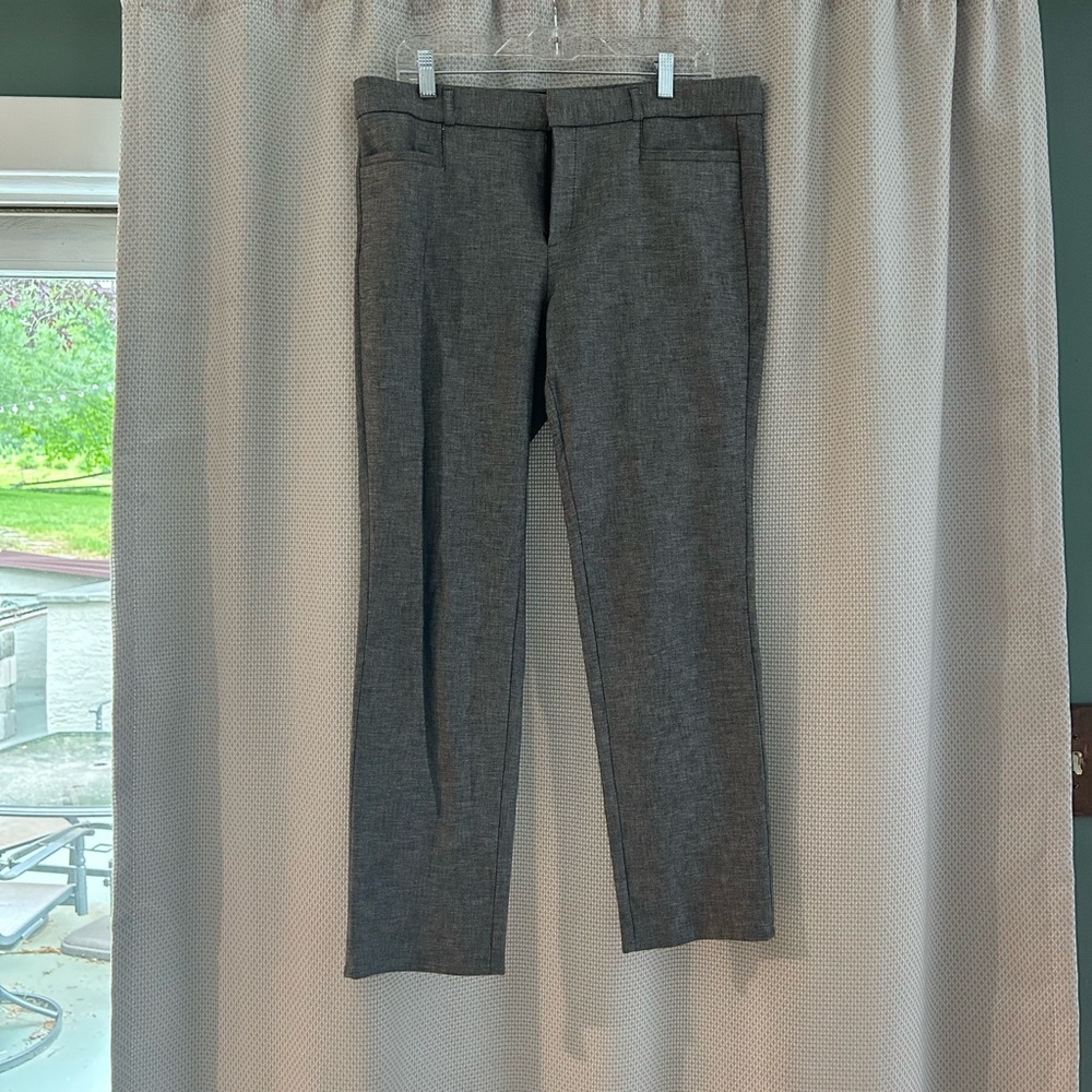 Banana Republic Gray Dress Pants